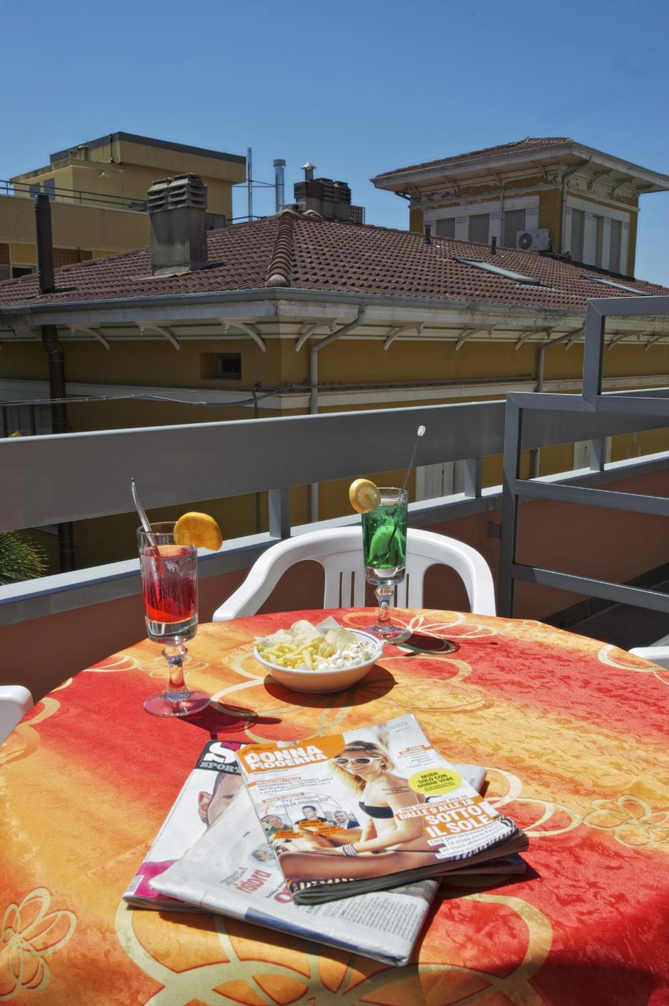 Hotel Torretta カットーリカ エクステリア 写真